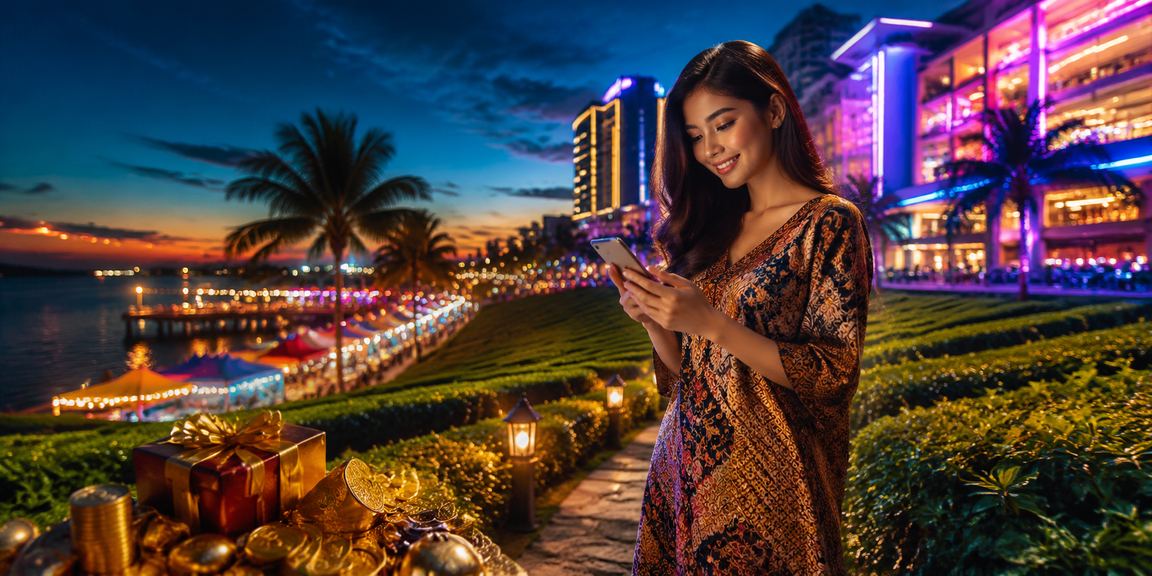 Proses deposit Malaysia dengan motif batik untuk tuntutan bonus promosi