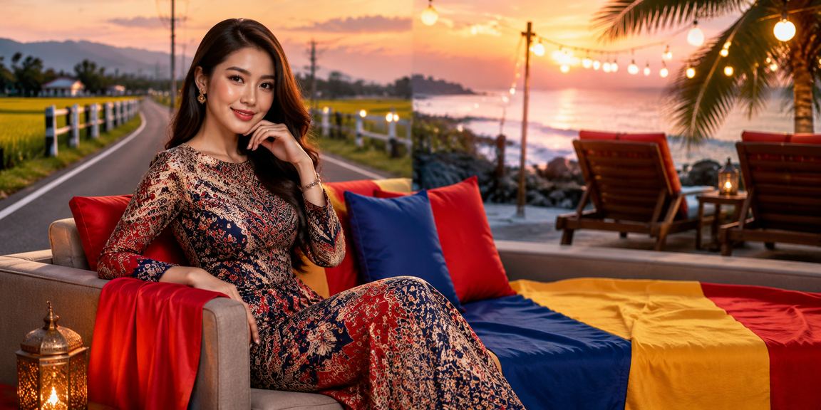 Suasana hiburan kasino Malaysia dengan motif batik dalam konteks odds perlawanan