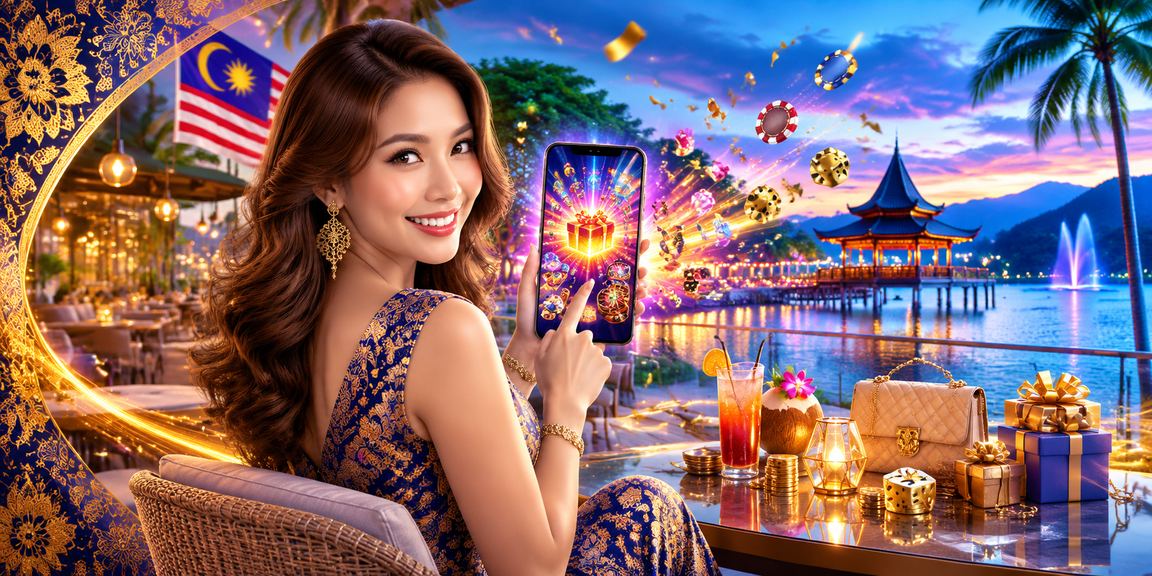 Pengalaman kasino mudah alih Malaysia dengan reka bentuk batik dan odds perlawanan pada skrin telefon