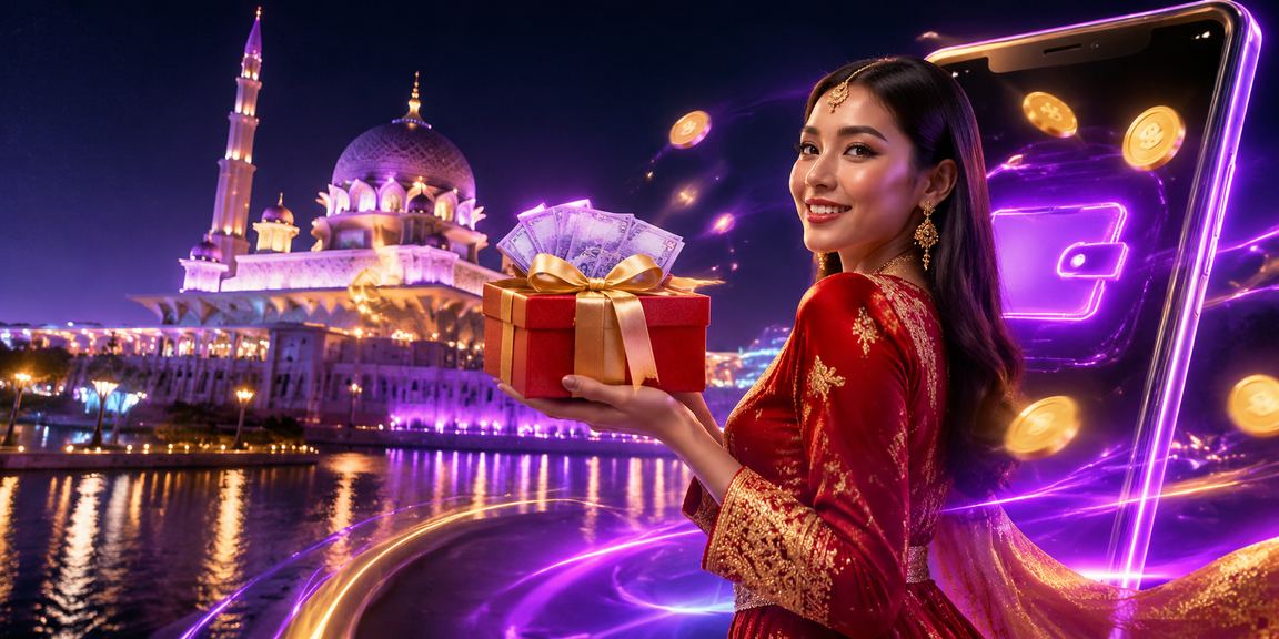 Suasana pertaruhan kasino gaya Malaysia di Putrajaya dengan reka bentuk moden