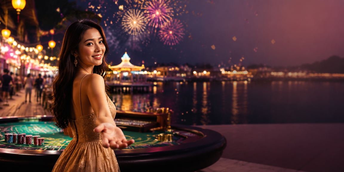 Suasana permainan baccarat gaya Malaysia di Terengganu dalam konteks hiburan dalam talian